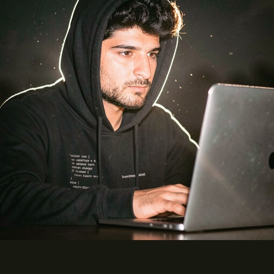 Irfan Bhat, web developer & server engineer